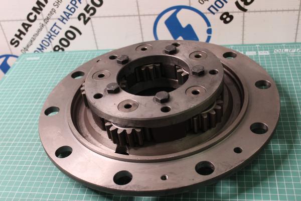 Редуктор бортовой переднего моста (в сборе) HOWO, F2000, A5