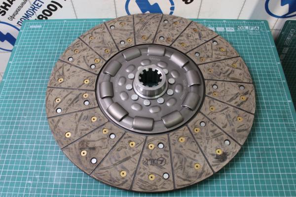 Диск сцепления 420*44.7 SACHS HOWO
