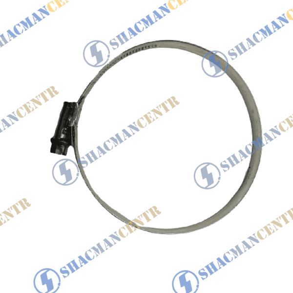 Хомут 60-63 мм силовой (Серый, Металл) NORMA