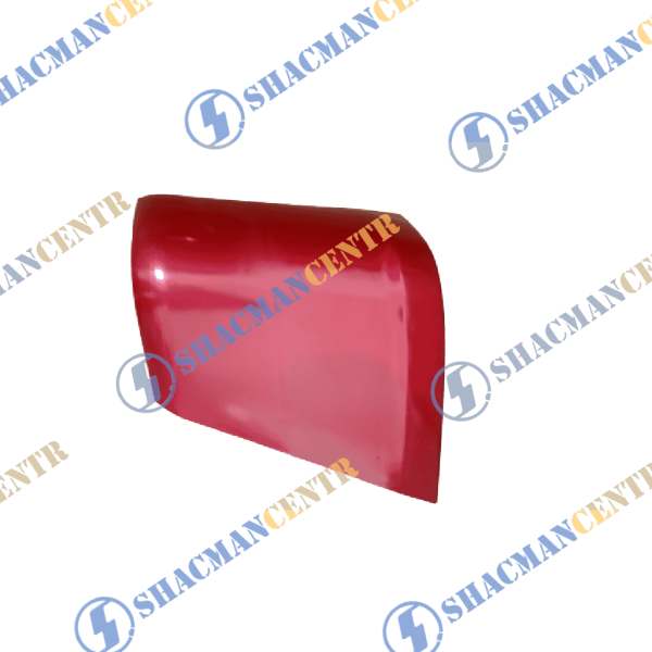 Дефлектор капота (R, Красный, 2011г) HOWO