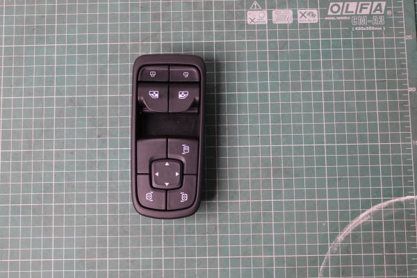 Блок клавиш двери (L) SHAANXI, X6000.