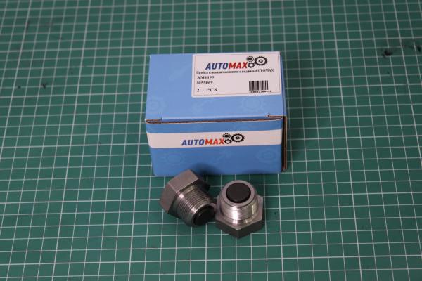 Пробка сливная масляного поддона AUTOMAX, ISM11, (AM1199)