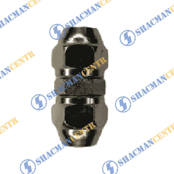 Фитинг стальной D8 (Серебряный, Металл, гайка) HOWO