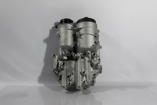 Корпус масляного модуля (в сборе) SITRAK, C7H, C7H MAX