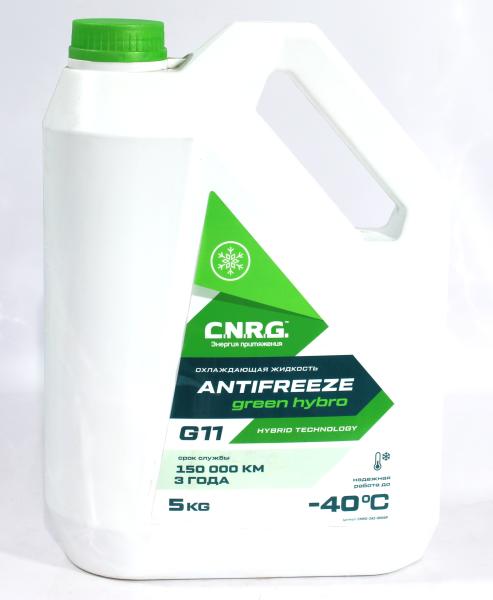 Антифриз 5кг (Зеленый, G11) C.N.R.G.