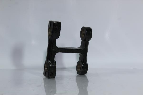 Серьга передней рессоры L180, H45,5, SHAANXI, X6000