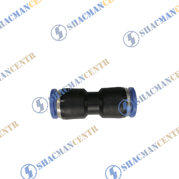 Фитинг на воздушный шланг двойник D12 Н (Синий, Пластик) HOWO