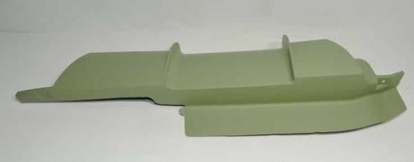 Накладка бампера торцевая (L, Пластик) SHAANXI, X3000, Тягач