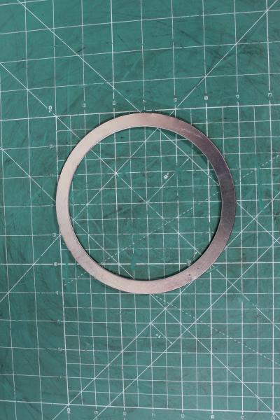 Прокладка гофры глушителя d90 D120, HOWO