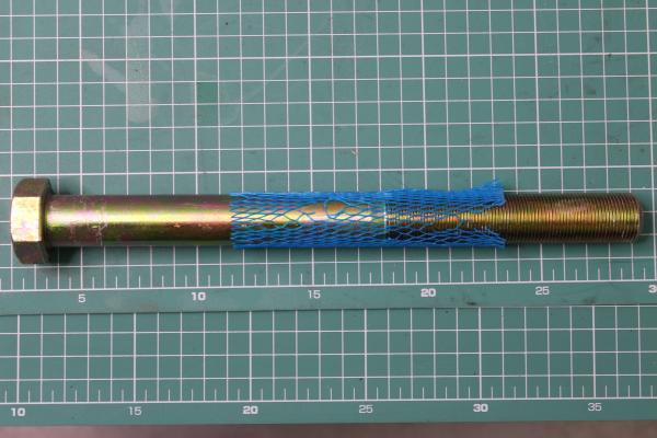 Болт D22, L250, (крепления подушки задней рессоры (без гайки)) HOWO