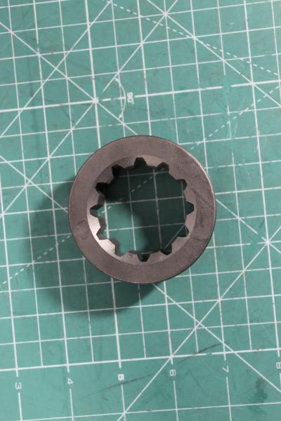 Муфта КОМ (Н) (Металл) SHAANXI