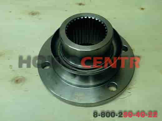 Фланец редуктора среднего моста D165, Z46, (46 шлицов 165*70*4) HOWO