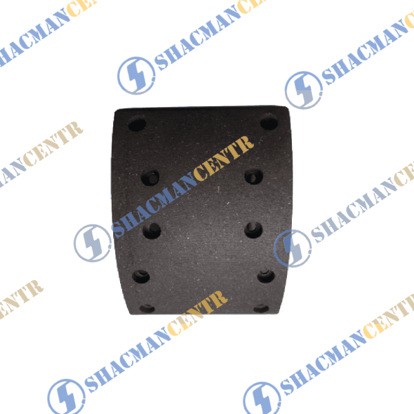 Накладка тормозная (Front, 10 отверстий) SMS, (SMS-CH033S)