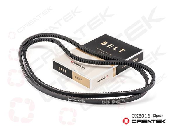 Ремень клиновой (AV13*1125 вентилятора) CREATEK, (CK8016)
