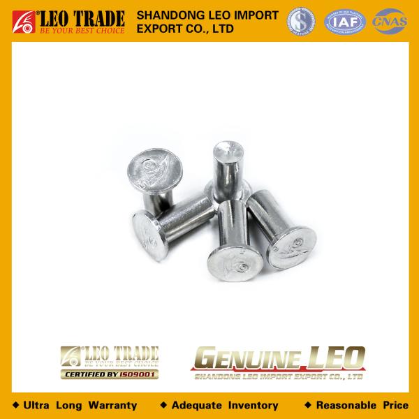 Заклёпка D10, L24, (Алюминий, цельная) LEO TRADE, (LEO600214A)