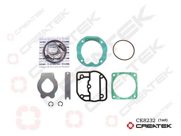 Ремкомплект компрессора (одноцилиндрового) CREATEK, (CK8232)