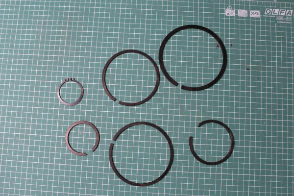 Ремкомплект стопорных колец КПП 10JS/12JS FULLER