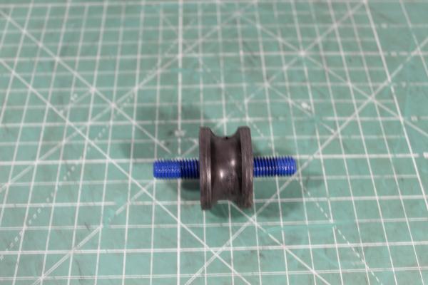 Подушка радиатора D10, SHAANXI