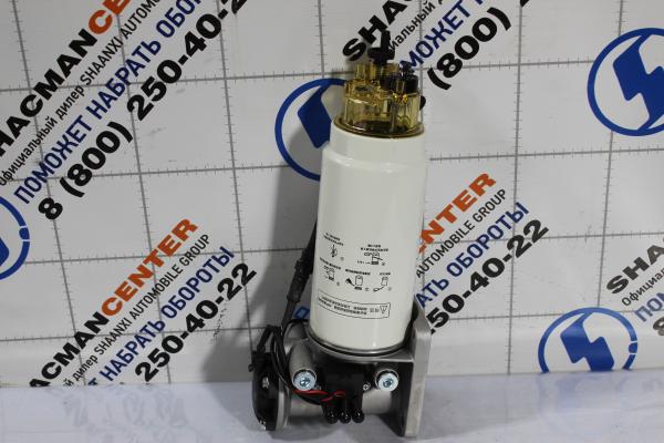 Кронштейн фильтра грубой очистки PL-420 D16 (с электронасосом) SHAANXI