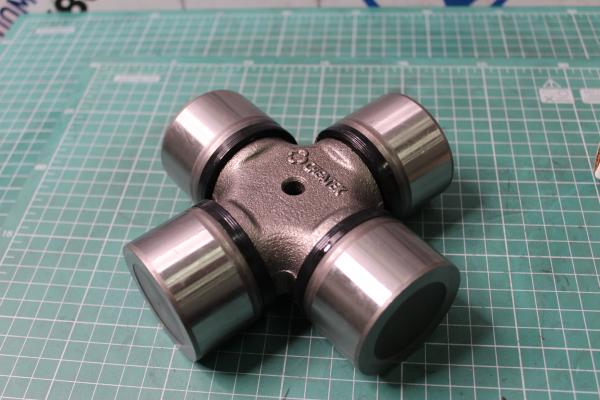 Крестовина основного кардана D57, L144, CREATEK, (CK8078)
