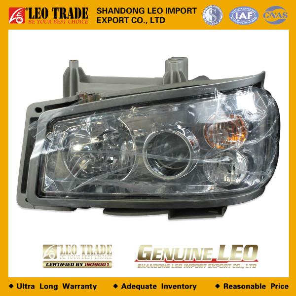 Фара (R, Пластик, без линз) LEO TRADE, A5, (LEO800008A)