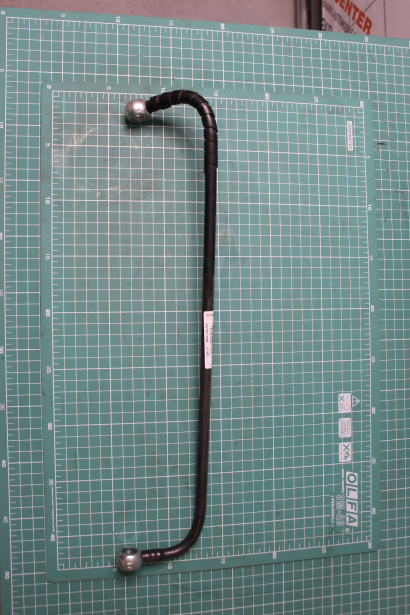 Трубка топливная от ТНВД до ФТОТ CREATEK, (CK8770) для грузовиков *