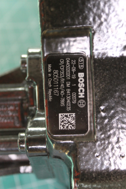 ТНВД SITRAK, MC11.44-50, MC13.54-50, T5G, (0986437350, 0445020201). для грузовиков *