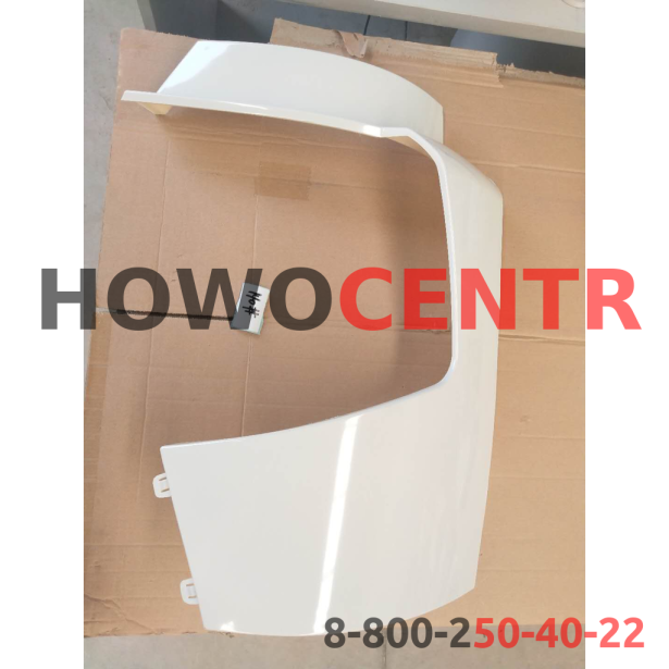 Обтекатель фары (L, белый) HOWO, A7. для грузовиков HOWO