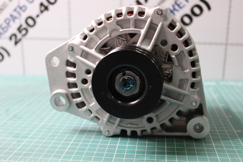 Генератор (под 2 клиновых ремня 28V/55А) CREATEK, WP10, (CK8457) для грузовиков *