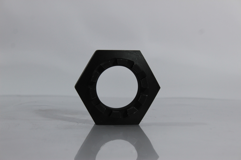 Гайка ступицы переднего моста (М45*1,5) HOWO, VGD95 для грузовиков *