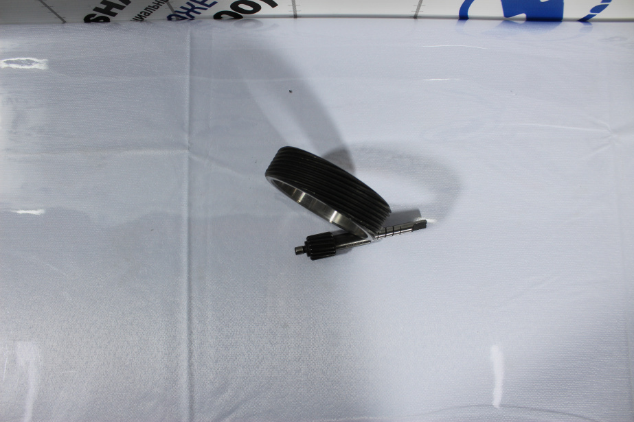 Вал шестерни привода спидометра + шестерня  (F91055/54) SHAANXI для грузовиков *