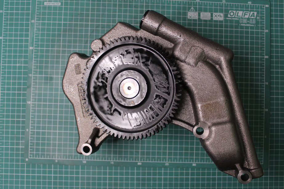 Насос масляный CREATEK, A7, D12, (CK8418) для грузовиков *