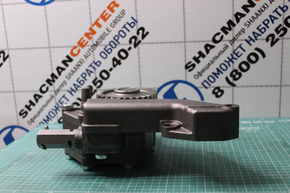 Насос масляный (в сборе) CREATEK, WD615, WP10, (CK8230). для грузовиков SHAANXI