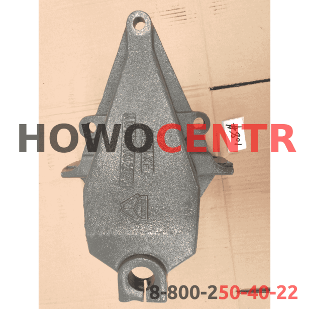 Кронштейн крепления передней рессоры (FL) HOWO. для грузовиков HOWO