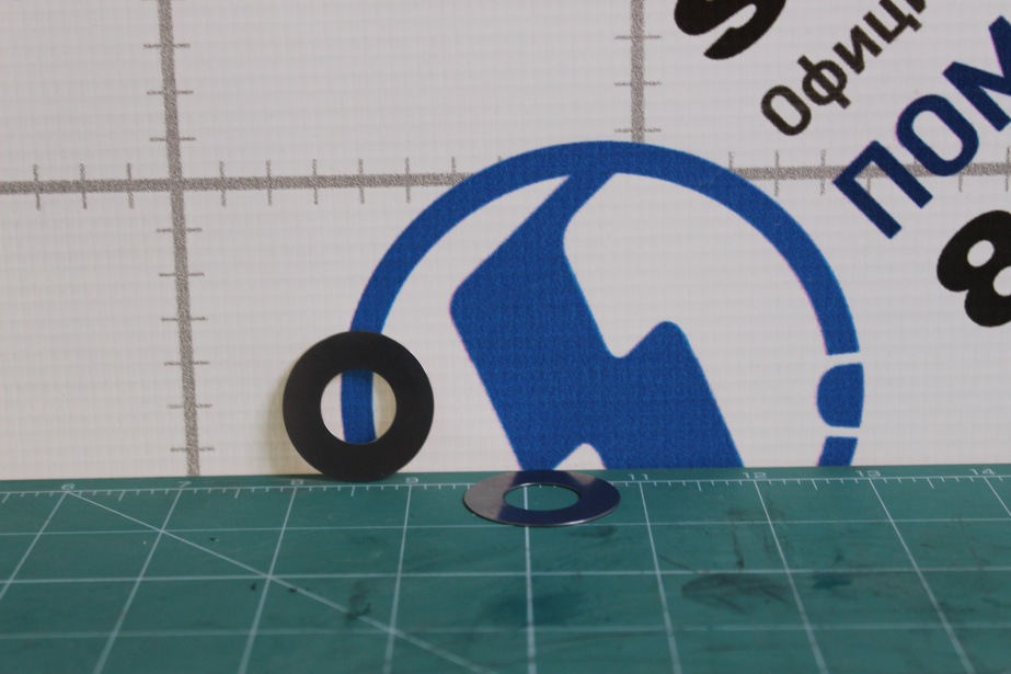 Шайба регулировочная пружины клапана SITRAK, MC11. для грузовиков *