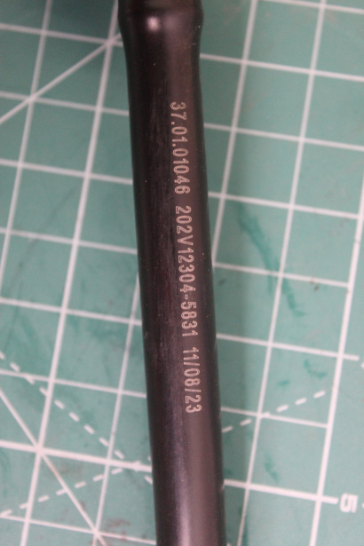 Трубка охлаждения воздушного компрессора (впускная) SITRAK, MC11.44-50 для грузовиков *