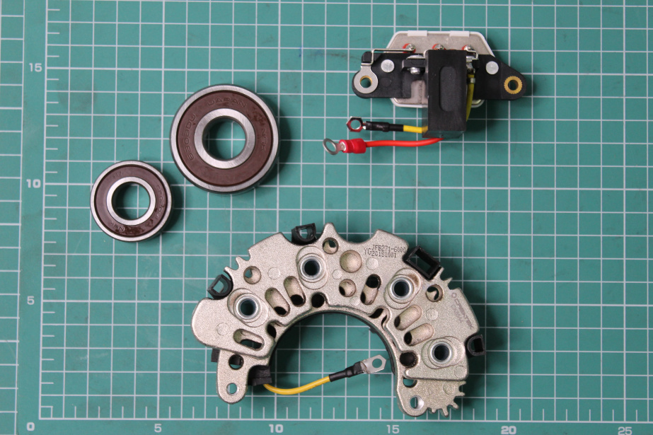 Ремкомплект генератора CREATEK, (CK8545) для грузовиков *