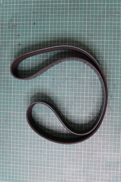 Ремень ручейковый (12PK1287) SHAANXI, WP13 для грузовиков *