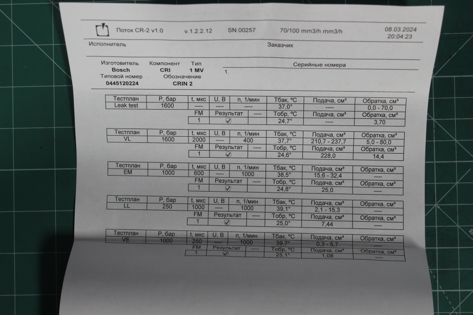 Форсунка топливная AUTOMAX, WP10, Евро-3, (AM1111,0445120224) для грузовиков *
