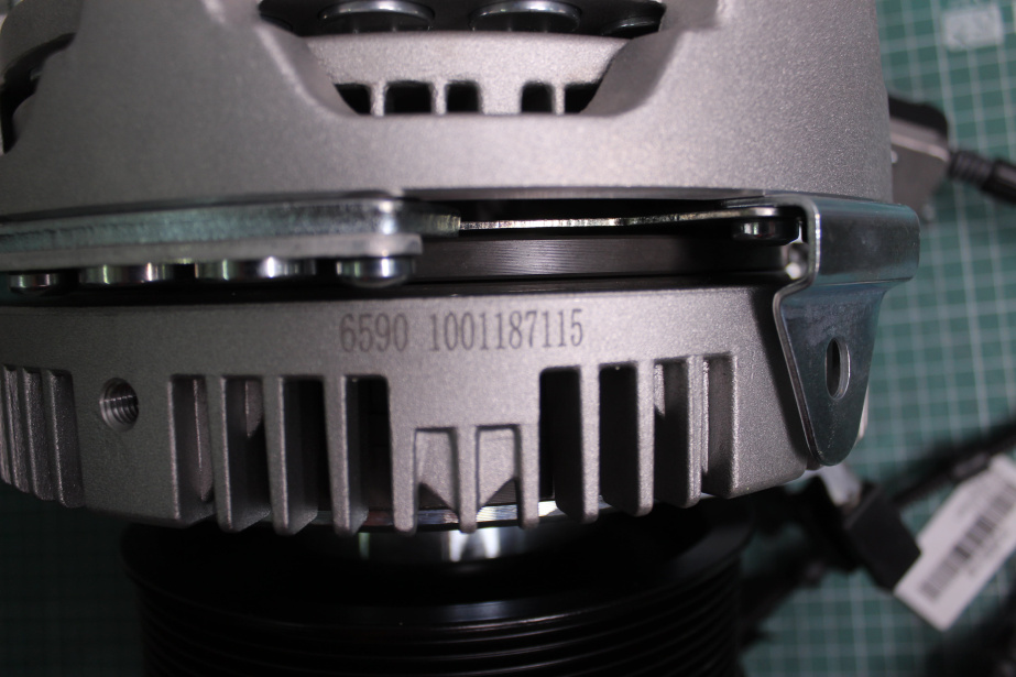 Гидроэлектромуфта (в сборе с кронштеином) SHAANXI, WP13 для грузовиков *