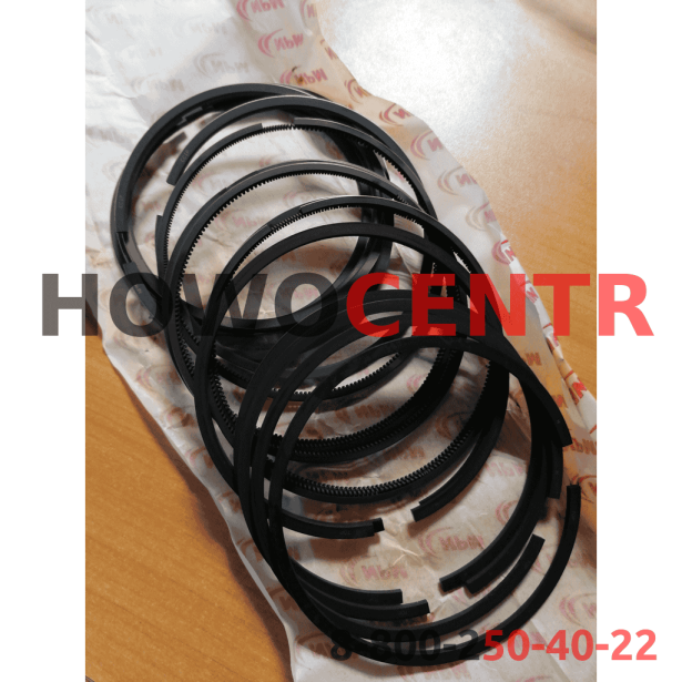 Кольца поршневые D12 Howo A7 для грузовиков HOWO