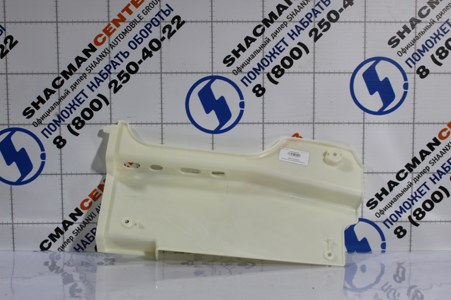 Накладка бампера (R, Без окраса, Пластик) SHAANXI, X6000 для грузовиков *