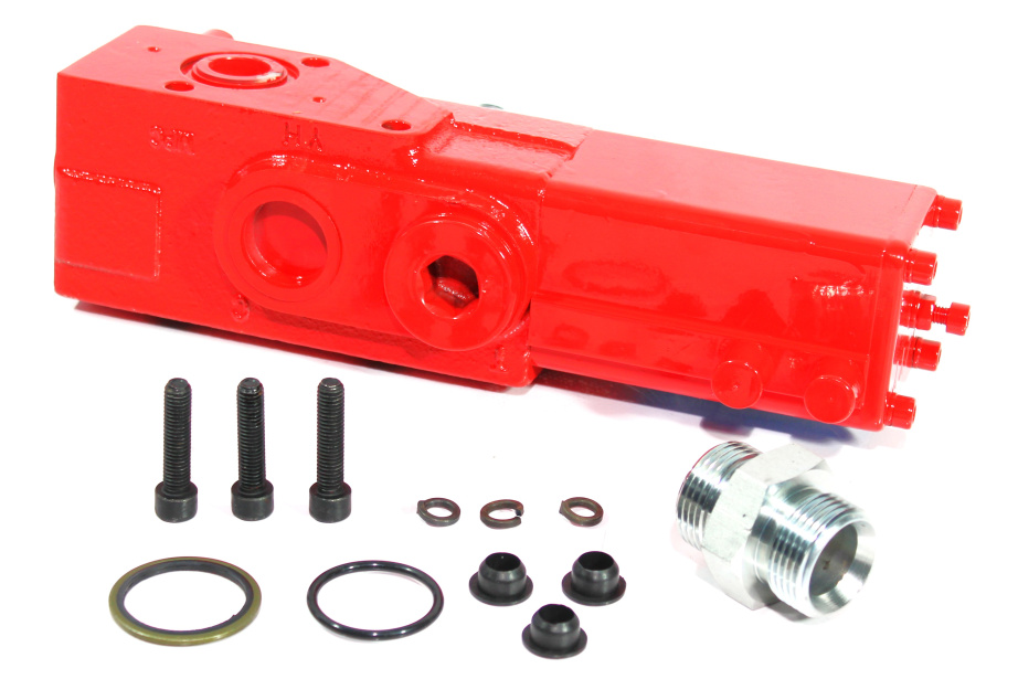 Клапан насоса подъёма кузова HYVA (на гидробаке) SHAANXI, (14767319) для грузовиков *