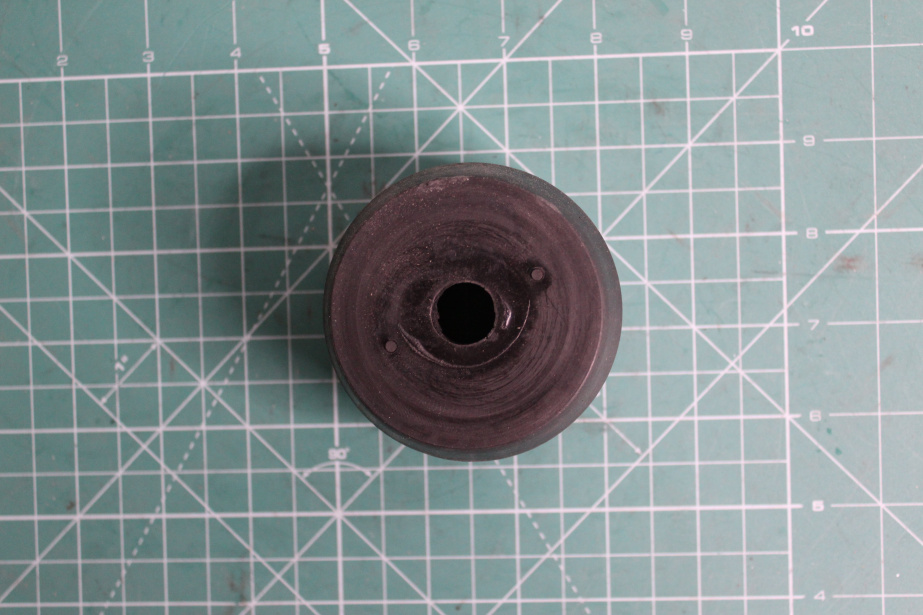 Отбойник передней рессоры (Резина) SHAANXI, F3000, X3000 для грузовиков *