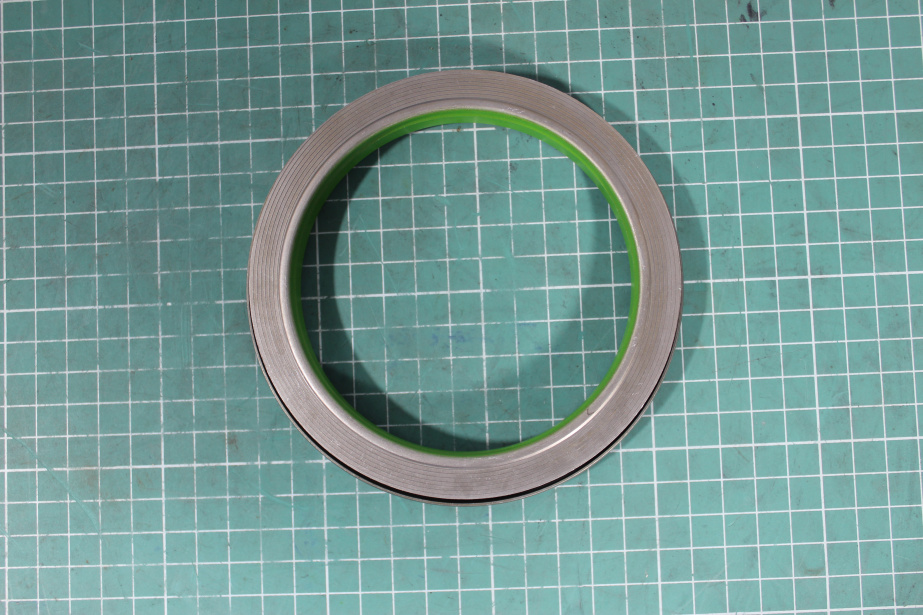 Сальник коленвала D130, H13, (Front, 100*130*13) WEICHAI, WP12, WP13, (1002052027) для грузовиков *