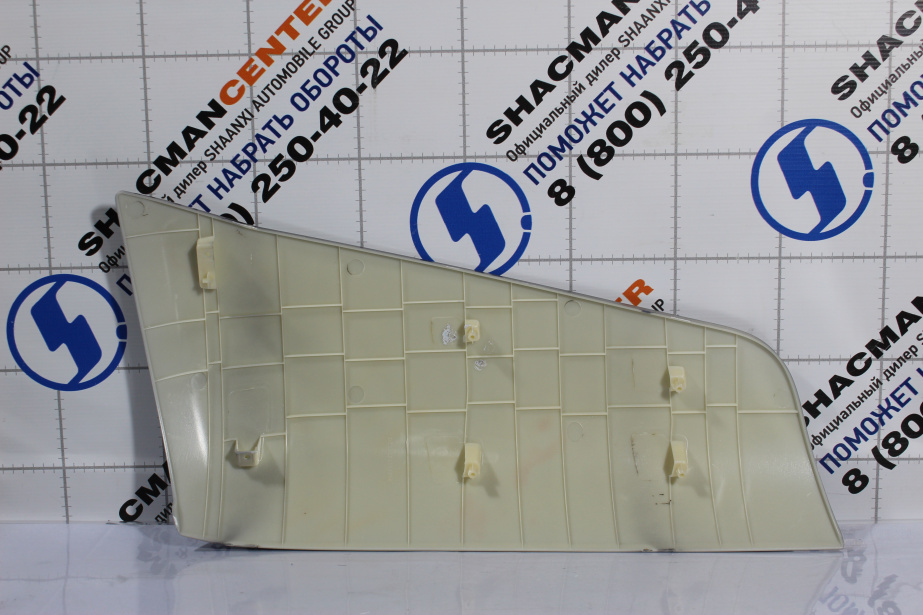 Обтекатель кабины (R, Серый, Пластик, наружный) SHAANXI, X6000 для грузовиков *