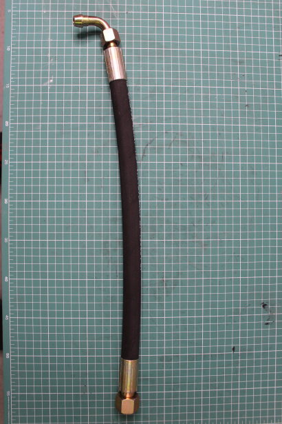 Шланг ГУРа L510, ( Г-образный) CREATEK, (CK5383). для грузовиков *