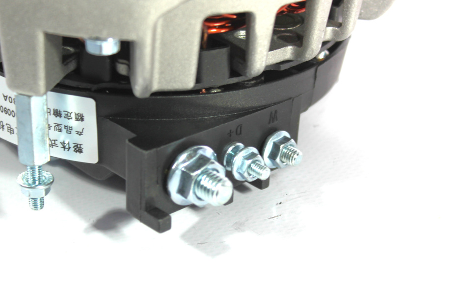 Генератор (под ручейковый ремень 8РК 28V80A) SHAANXI для грузовиков *