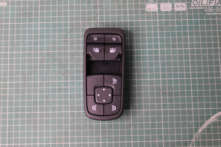 Блок клавиш двери (L) SHAANXI, X6000. для грузовиков *