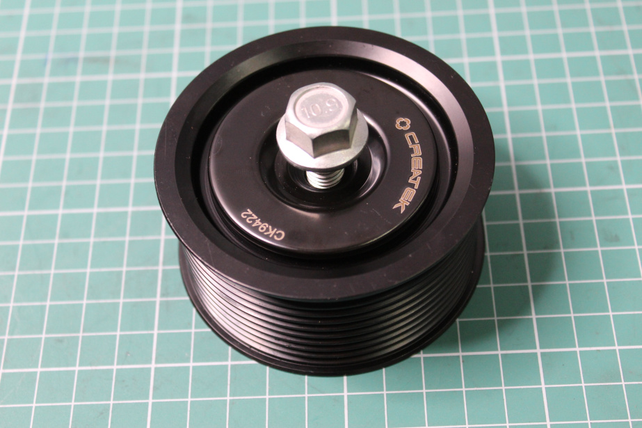 Ролик натяжитель ремня CREATEK, (CK9422) для грузовиков *